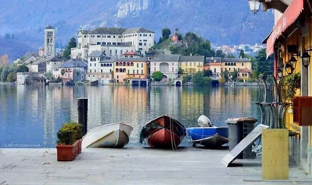 5 Min Orta Free Parking * Gozzano